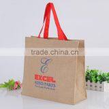 Attract Visitors Trade Show Bags Exhibition Souvenir Gifts Jute Bags Wholesale thumbnail-2