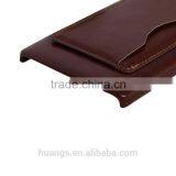 Leather Stand Wallet Case With Belt Clip for Oneplus One thumbnail-5