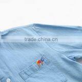 Wholesale Women Blouse Top 2016 Latest Lady Fashion Denim Shirts thumbnail-3