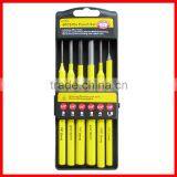 6pc Pin Punch Set