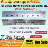 1500/1880/2050E screen ink printer heater print media dryer roland printer ink dryer