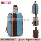 Vivisecret Canvas Backpack Fabric,canvas One Strap Backpacks for Teenage thumbnail-4