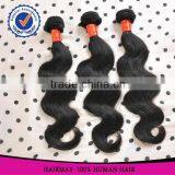 2015 Wholesale machine made weft cheap 100% brazilian virgin hair