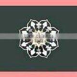 Marble Dining Table Top , Marble Inlay Table Tops