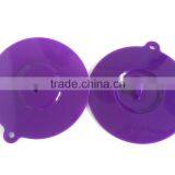 Customized Safe Non-toxic Rainbow Silicone Cup Lid thumbnail-1