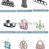 Various Shape Multifunctional Velvet Tie/belt/scarf/jewelry Hanger thumbnail-1