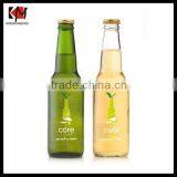 Red Foil Stamping Wine Bottle Label Sticker For Battle Beverage thumbnail-4