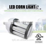 SMD5630 high power 3 years warranty UL listed led corn lighting as garden light yard light