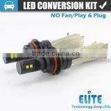 Easy Install Car LED Headlight Conversion Kit for ETC-5HL-9007W-CR-3000LM Replaces Halogen & HID Bulb thumbnail-1
