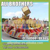 [Ali Brothers]Twin Flight Ride Entertainment Hot Story Kiddie Hully Gully thumbnail-2