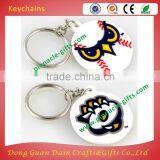 City Name Design Soft Pvc 3D Keychains thumbnail-1