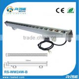 24w outdoor rgb led wall washer lighting in CE ROHS standard