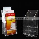 Tiered Acrylic Poster Card Display Organizer thumbnail-1