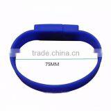 Wholesale Cheap Price Bulk Silicone USB Flash Drive Bracelet Free Sample thumbnail-4