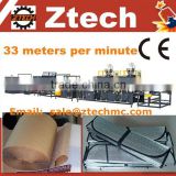 Ztech 2015 hot sell 5 layers air bubble film lamination machinery