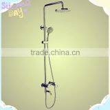 Shower Mixer Bathroom Faucet Rainfall Shower Sliding Bars thumbnail-1