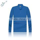 Men's Long Sleeve Undershirt Polo Collar Long Sleeve Shirt thumbnail-4