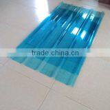 Polycarbonate trapezoidal wave sheet