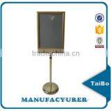 A3 poster board stand snap frame aluminum