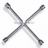 Cross Rim Wrench Chrome Plated thumbnail-1