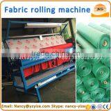Automatic High Speed Cloth Rolling Machine / Winding Machine / Knit Cloth Rolling Machine