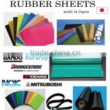 Multi colour specification japanese high quality chemical resistance rubber sheets for manufacture
