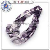 Spring Women Turban Headband Head Wrap Knotted Knot Soft Cotton Fashion Hair Accessories thumbnail-6