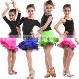Latest Latin Dance Latin Dance Costume Girls Dress Fashion Sexy Latin Dance Costumes Suit