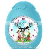 hot sale fashion cartoon clock for kids