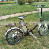 Bike Frame Alloy 6061 Folding Electric Bicycle China thumbnail-1