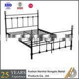 Black King Wrought Iron Bed Furniture thumbnail-3