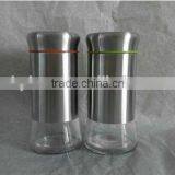 Stainless Steel Salt and Pepper Shakers thumbnail-2