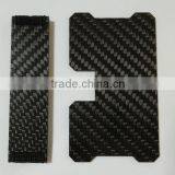 High Quality Portable Carbon Fiber Belt Clip Card Holder thumbnail-2
