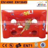 New Funny Game in Sports Speed Radar ,flatable Football Goal