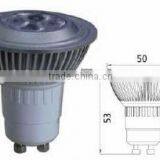 Saving Energy Led 5w 12v GU10 MR16 Ceiling Light With CE&RoHs Approval