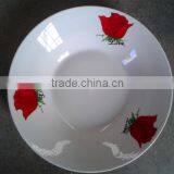 Home& Garden Flower Pattern Ceramic Plates , Tableware Dishes and Plates , Ceramics Dinnerware Plates thumbnail-3