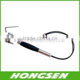 HS-D03 Fashionable Bike Dog Leash/bicycle Dog Leash Stretchable With Stainless Pole thumbnail-1