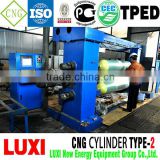 20Mpa of type-2 CNG Gas Cylinder for car