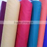 TC 65/35 PLAIN DYED FABRICS 45*45 133*72 for Garment,cotton Dyed Fabrics
