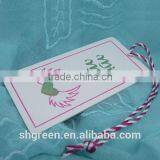 Smooth Embossed Leather Luggage Bag Hangtag thumbnail-6