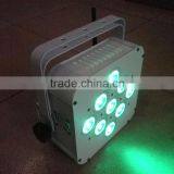 Flat Par High Power Battery Led Light thumbnail-6