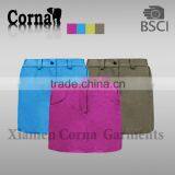 Fashion Colorful Ladies Sport Skirt With Inside Short thumbnail-6