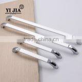 Aluminum Silver Zinc Alloy Hardware Stainless Steel Cabinet Handle