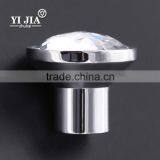 Chrome Base Clear Brass Accessories Drawer Pulls Cupboard Handle Knob thumbnail-3