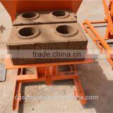 QMR2-40 Manual Clay Interlocking Brick Machine no Need of Electricity