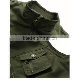 Godspeed Sleeveless Padded Body Warmers Vest , Camera Garment / Godspeed Jacket / Photographer Jacket ,life Jacket thumbnail-4