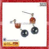 Hematite Wholesale Jewelry New Product Imitation Diamond Stud Earring thumbnail-1