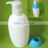 LDPE White Lotion Plastic Round Shape Bottle to Many Countries