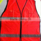 Safety Vest With Pockets, Multifunction Vests/ Reflective Waistcoat/ Safety Workwear