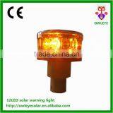 Factory Wholesale 12pcs LED Solar Warning Telecom Tower Light thumbnail-6